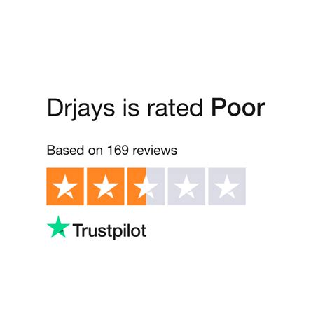 Read Customer Service Reviews of www.drjays.com 